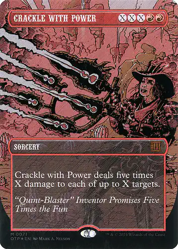 Crackle with Power - otp Spoiler