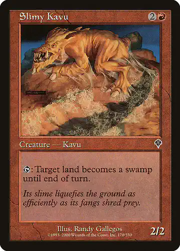 Slimy Kavu - inv Spoiler