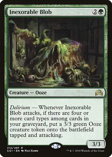 Inexorable Blob - soi Spoiler