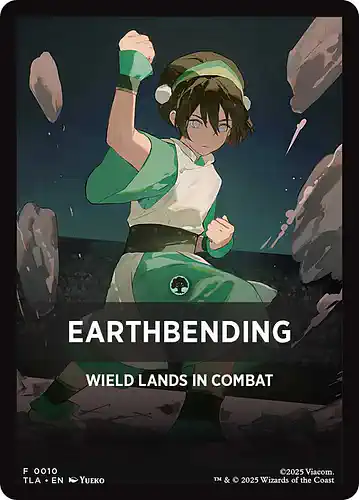 Earthbending - tla Spoiler