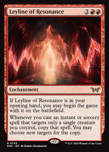 Leyline of Resonance - dsk Spoiler