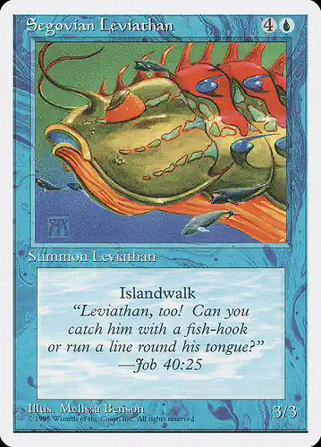 Segovian Leviathan - 4ed Spoiler