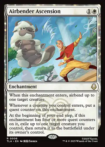 Airbender Ascension - tla Spoiler