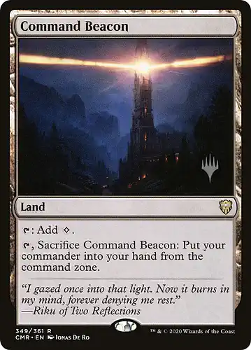 Command Beacon - cmr Spoiler