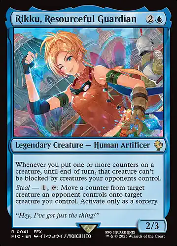 Rikku, Resourceful Guardian - fic Spoiler