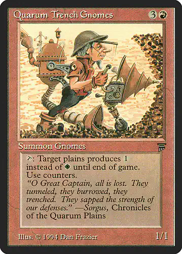 Quarum Trench Gnomes - leg Spoiler