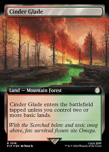 Cinder Glade - pip Spoiler