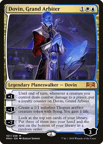 Dovin, Grand Arbiter - rna Spoiler