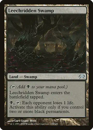 Leechridden Swamp - hop Spoiler