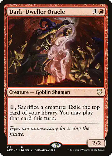 Dark-Dweller Oracle - afc Spoiler