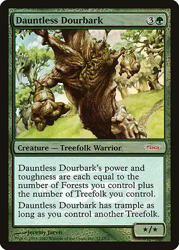 Dauntless Dourbark - dci Spoiler