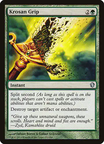 Krosan Grip - c13 Spoiler