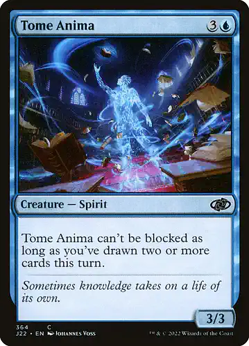 Tome Anima - j22 Spoiler