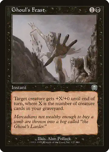 Ghoul's Feast - mmq Spoiler