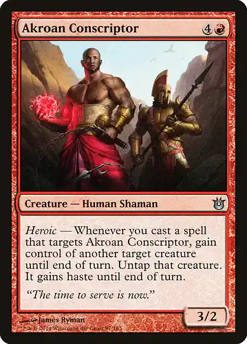 Akroan Conscriptor - bng Spoiler