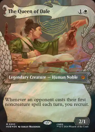The Queen of Dale - hob Spoiler
