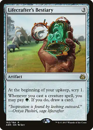Lifecrafter's Bestiary - aer Spoiler