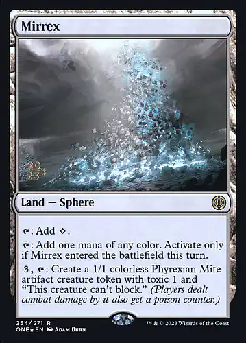 Mirrex - one Spoiler