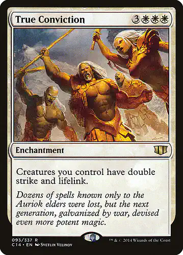 True Conviction - c14 Spoiler
