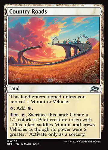 Country Roads - dft Spoiler