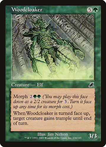 Woodcloaker - scg Spoiler