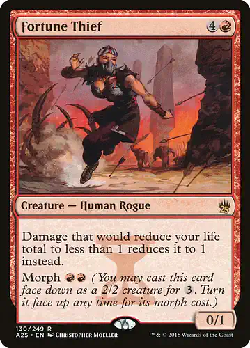 Fortune Thief - a25 Spoiler