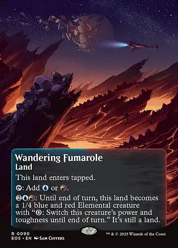 Wandering Fumarole - eos Spoiler