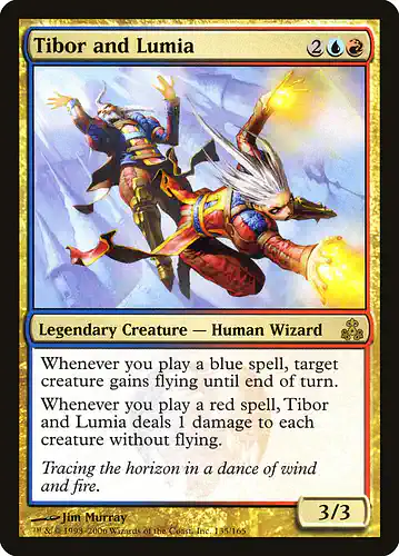 Tibor and Lumia - gpt Spoiler