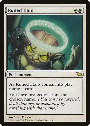 Runed Halo - shm Spoiler