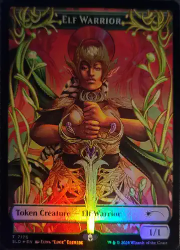 Elf Warrior - sld Spoiler