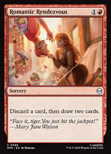 Romantic Rendezvous - spm Spoiler