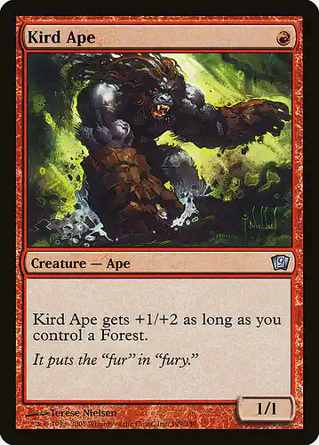 Kird Ape - 9ed Spoiler