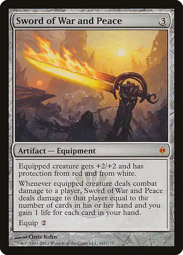 Sword of War and Peace - nph Spoiler