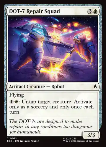 DOT-7 Repair Squad - trk Spoiler