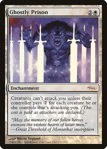 Ghostly Prison - f10 Spoiler