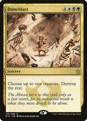 Duneblast - ktk Spoiler
