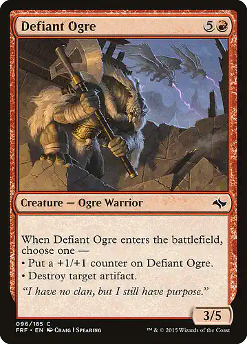Defiant Ogre - frf Spoiler