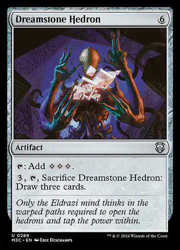Dreamstone Hedron - m3c Spoiler