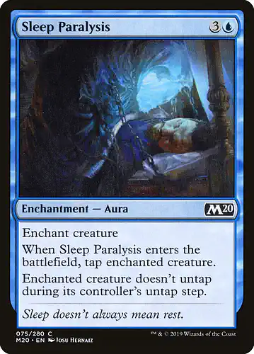 Sleep Paralysis - m20 Spoiler