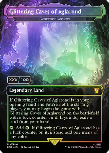 Gemstone Caverns - ltc Spoiler