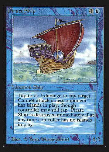Pirate Ship - ced Spoiler