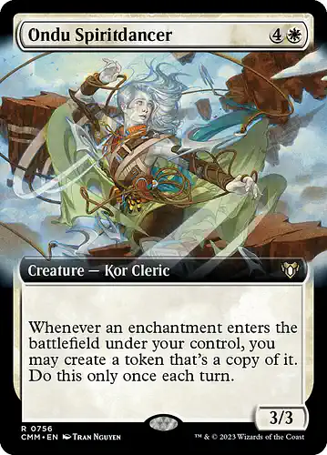 Ondu Spiritdancer - cmm Spoiler