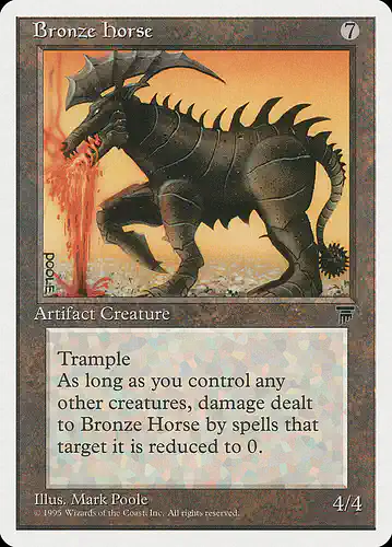 Bronze Horse - chr Spoiler
