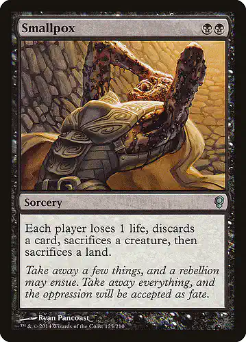 Smallpox - cns Spoiler