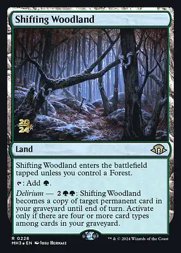 Shifting Woodland - mh3 Spoiler