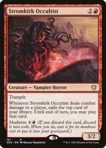 Stromkirk Occultist - voc Spoiler