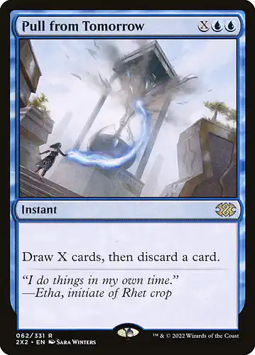 Pull from Tomorrow - 2x2 Spoiler