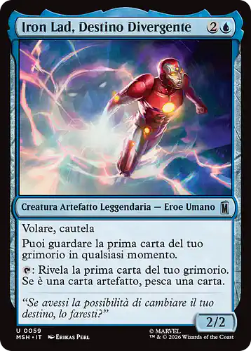 Iron Lad, Diverging Destiny - msh Spoiler