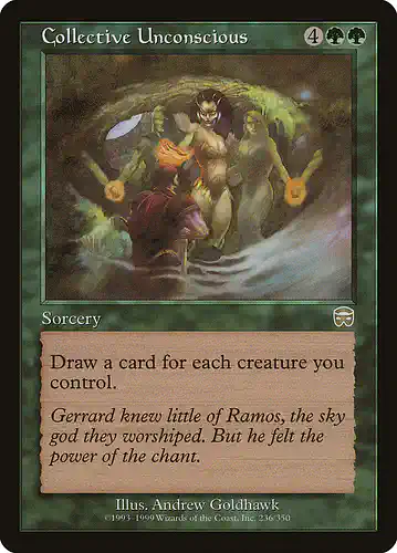 Collective Unconscious - mmq Spoiler