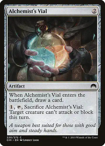 Alchemist's Vial - ori Spoiler